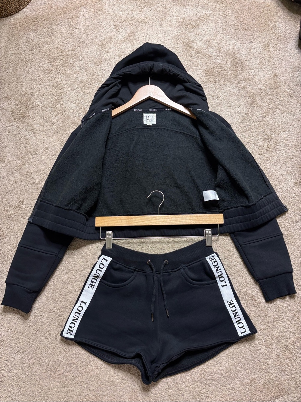 LOUNGE Apparel Matching Set